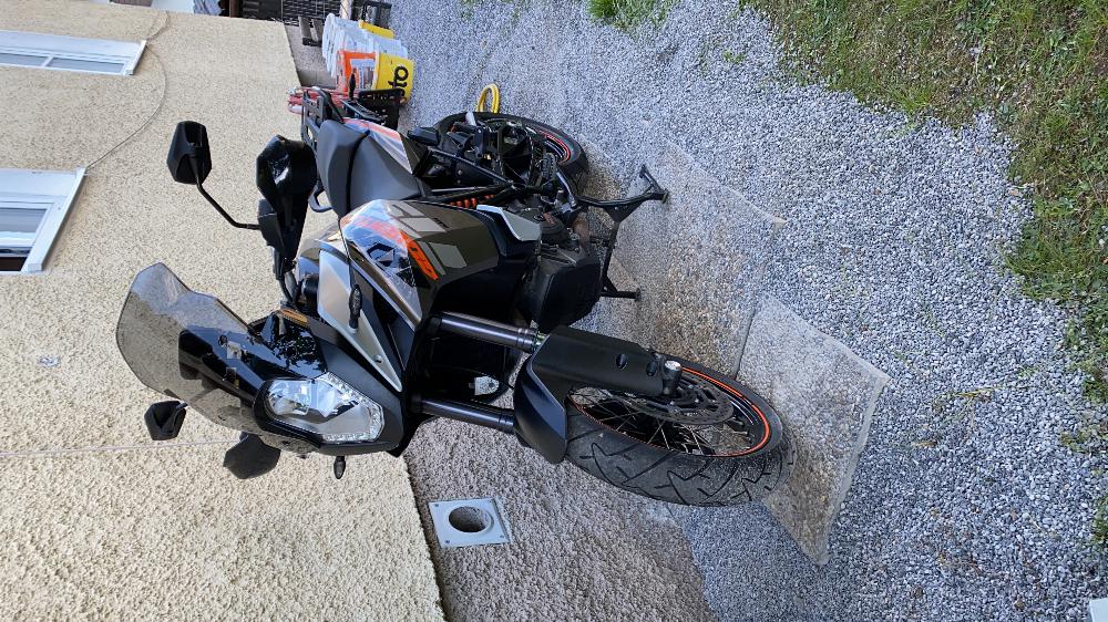 Motorrad verkaufen KTM 1190 Adventure Ankauf